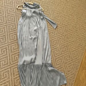 Steel blue mango maxi